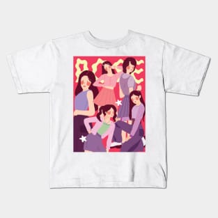 Pose! Kids T-Shirt